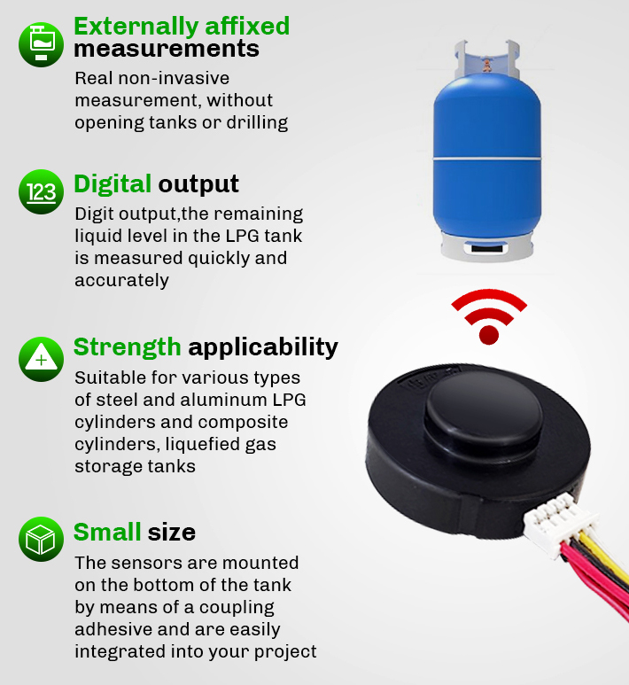 L06 Gas tank level measuring sensor