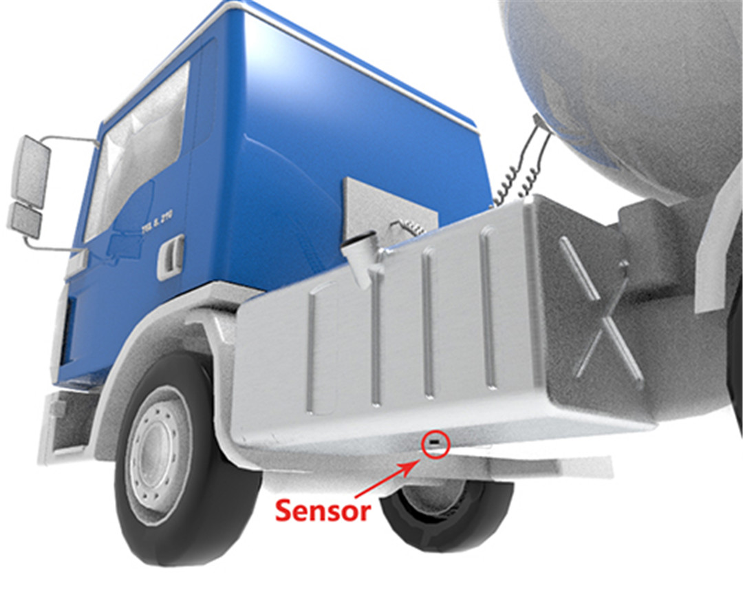 Ултразвуков сензор за ниво на гориво (2)