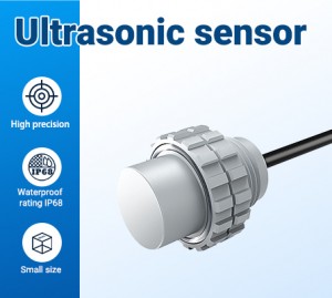 Ultrasonic underwater ranging sensor