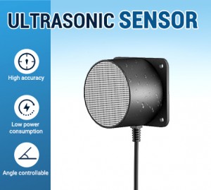 Narrow beam angle high accuracy ultrasonic range finder(DYP-A12)