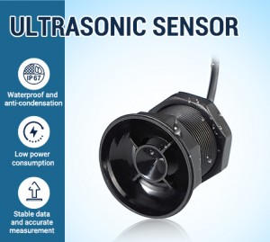 High-precision waste bin overflow monitoring sensor (DYP-A13)