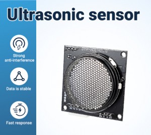 Capacitive high-precision ultrasonic range finder (DYP-H01)