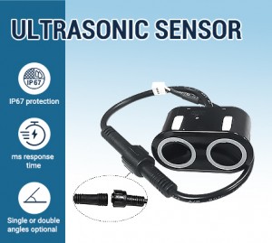 High Precision Ultrasonic Sensor (DYP-A21)