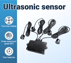 Four direction detection ultrasonic obstacle avoidance sensor (DYP-A05)
