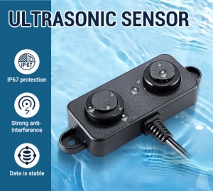 3cm blind zone IP67 high precision ultrasonic sensor (DYP-A02)