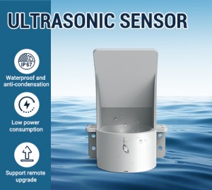 Large-scale anti-condensation high-precision ultrasonic water level sensor DYP-A17