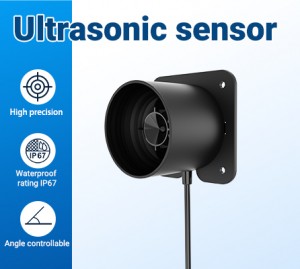 Large-range high-precision ultrasonic water level sensor DYP-A16