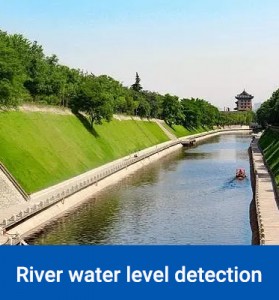 Large-range high-precision ultrasonic water level sensor DYP-A16