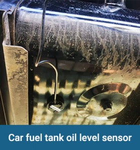 High precision non-contact ultrasonic fuel level sensor DYP-U02