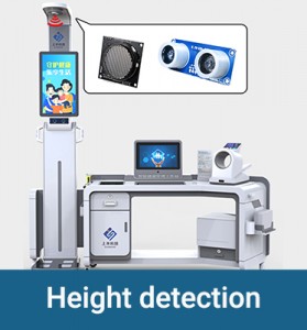Capacitive high-precision ultrasonic range finder (DYP-H01)