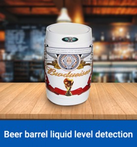 Integrated waterproof ultrasonic liquid level sensor DYP-L02