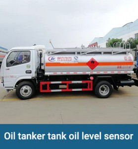 High precision non-contact ultrasonic fuel level sensor DYP-U02