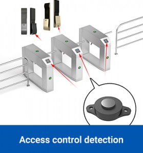 Small size Waterproof laser sensor (DYP-R01)