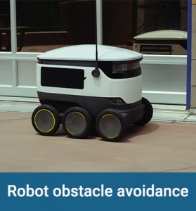 Four direction detection ultrasonic obstacle avoidance sensor (DYP-A05)