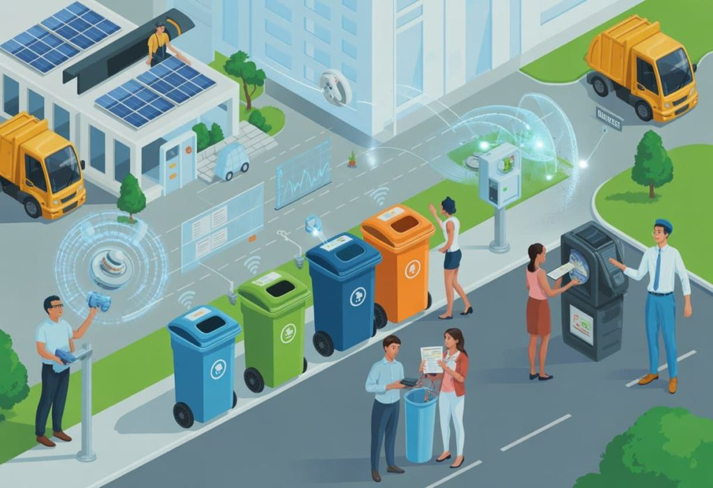 DYP New Product DYP-SG01 Solves Municipal Garbage Overflow Management Challenges