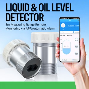 Ultrasonic Intelligent Wireless Oil Drum Liquid Level Gauge