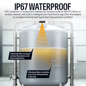 Integrated WiFi Wireless Communication IBC Tank Level Meter