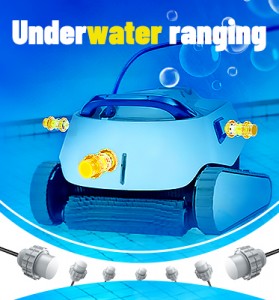 Ultrasonic underwater ranging sensor