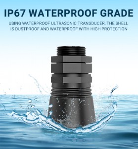 High Performance Ultrasonic Precision Rangefinder DYP-A08