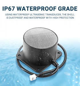 Narrow beam angle high accuracy ultrasonic range finder(DYP-A12)