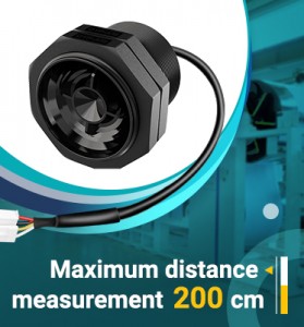 High Performance Ultrasonic Precision Rangefinder DYP-A15