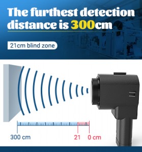 High Performance Ultrasonic Precision Rangefinder DYP-A11