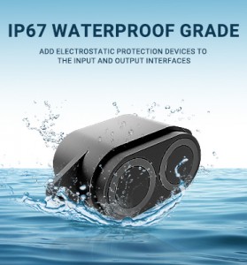 2cm Blind Zone IP67 High Precision Ultrasonic Sensor (DYP-A22)