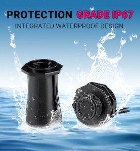 High Performance Ultrasonic Precision Rangefinder DYP-A01