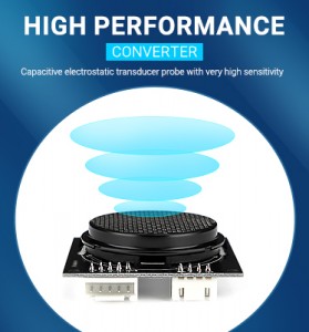 Capacitive high-precision ultrasonic range finder (DYP-H01)