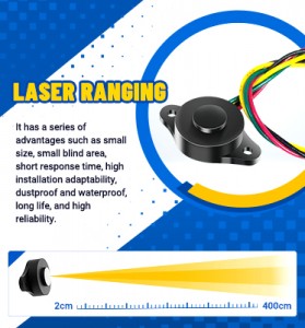 Small size Waterproof laser sensor (DYP-R01)