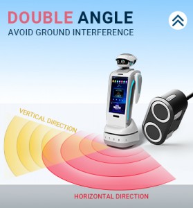 High Precision Ultrasonic Sensor (DYP-A21)