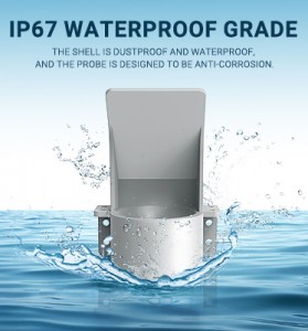 Large-scale anti-condensation high-precision ultrasonic water level sensor DYP-A17