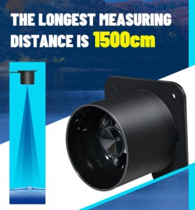 Large-range high-precision ultrasonic water level sensor DYP-A16