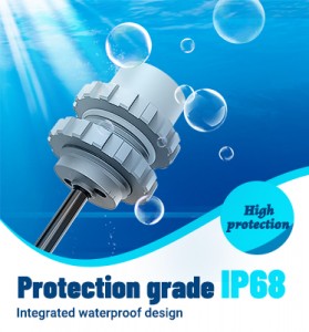 Ultrasonic underwater ranging sensor