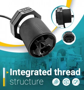 High Performance Ultrasonic Precision Rangefinder DYP-A15