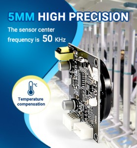 Capacitive high-precision ultrasonic range finder (DYP-H01)