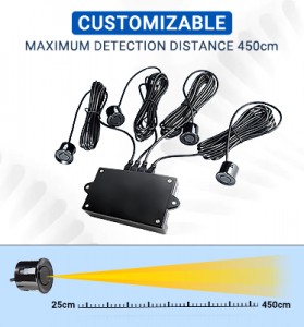 Four direction detection ultrasonic obstacle avoidance sensor (DYP-A05)