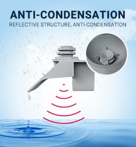 Large-scale anti-condensation high-precision ultrasonic water level sensor DYP-A17