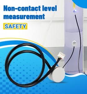 Integrated waterproof ultrasonic liquid level sensor DYP-L02